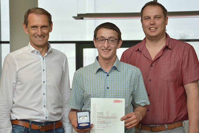 Gratulation Zur Erfolgreichen Lehrabschlussprüfung | Stadtwerke Schwaz